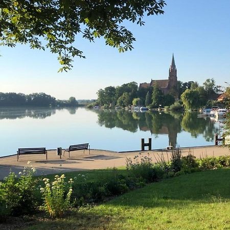 Apartmán Am Hafen1 Röbel Exteriér fotografie