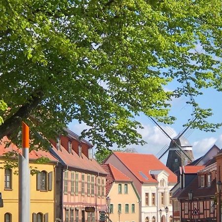 Apartmán Am Hafen1 Röbel Exteriér fotografie