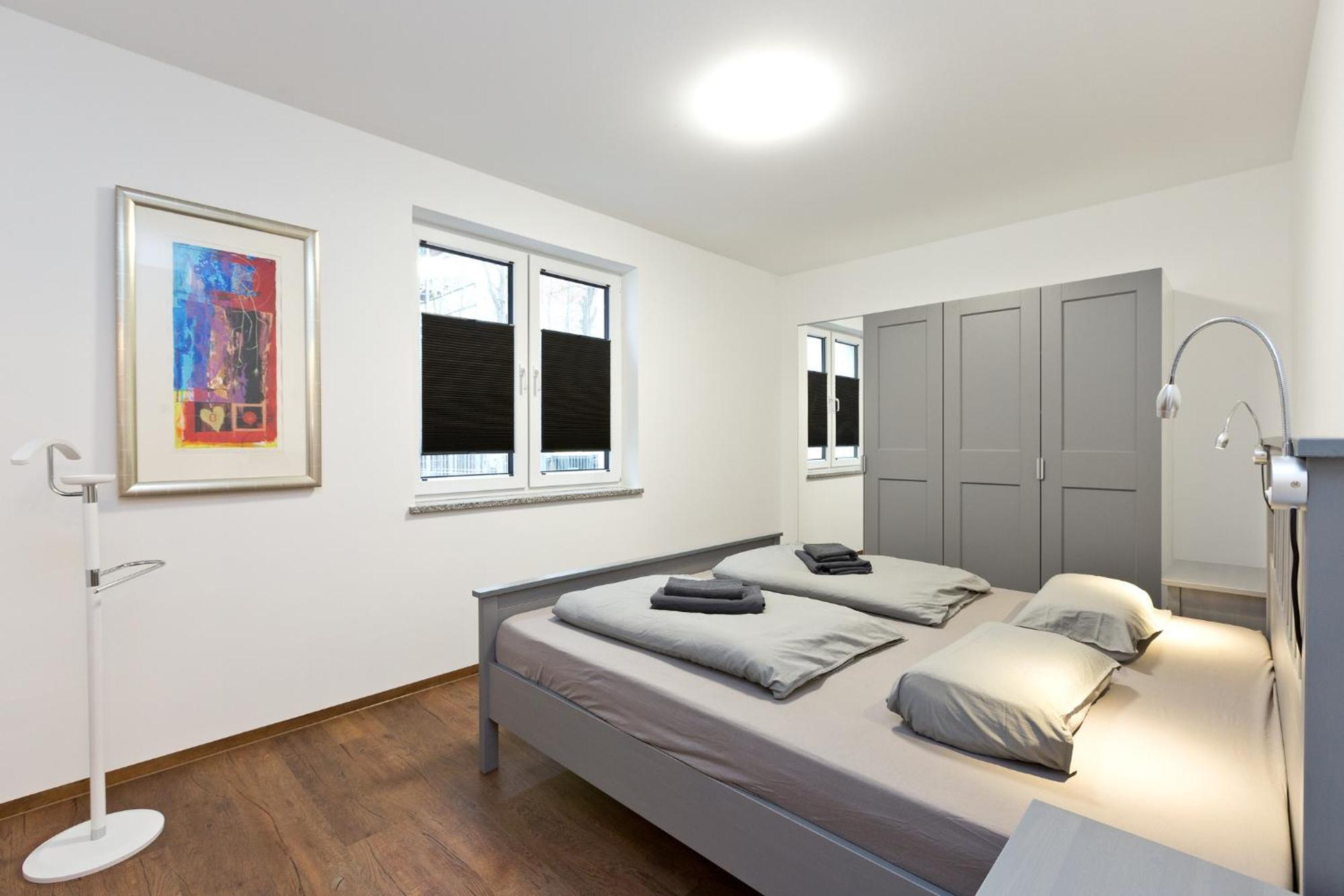 Apartmán Am Hafen1 Röbel Exteriér fotografie