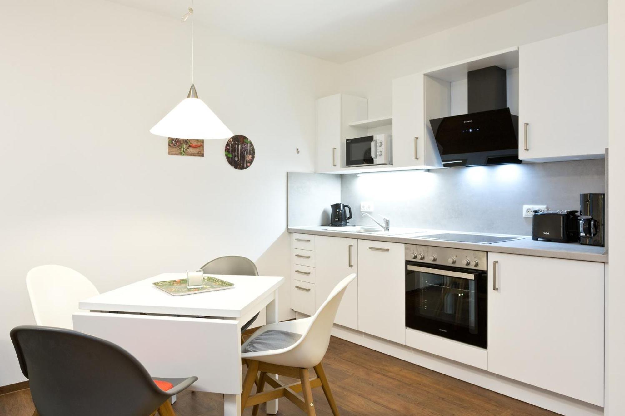 Apartmán Am Hafen1 Röbel Exteriér fotografie