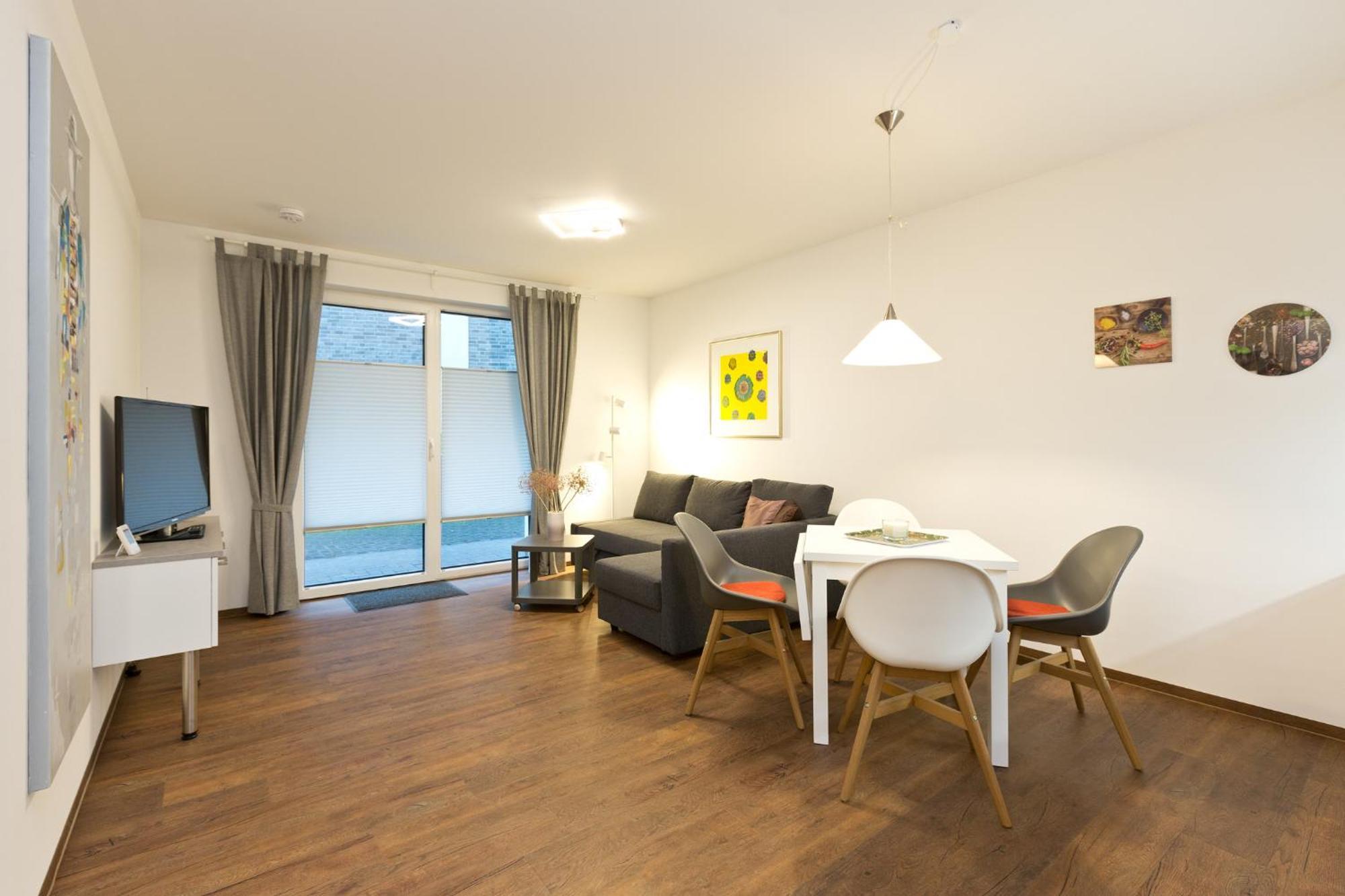 Apartmán Am Hafen1 Röbel Exteriér fotografie